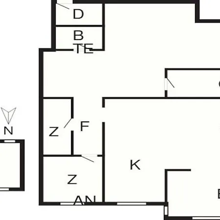 Holiday home Two-bedroom In 2